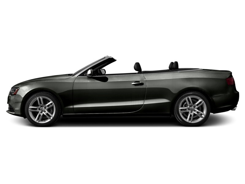 2015 Audi A5 2dr Conv Auto Technik Tornado Grey Metallic/Grey Roof  Shot 3