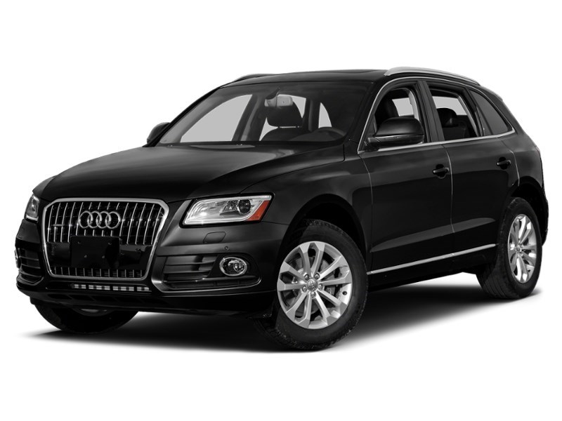 2017 Audi Q5 quattro 4dr 2.0T Technik Brilliant Black  Shot 40