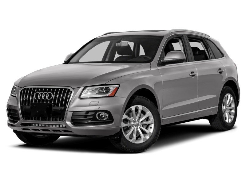 2017 Audi Q5 quattro 4dr 2.0T Technik Florett Silver Metallic  Shot 1