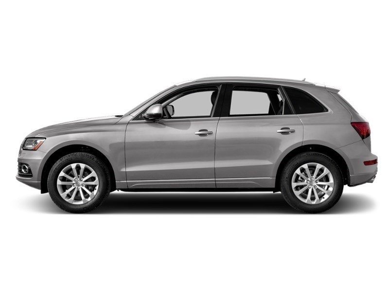 2017 Audi Q5 quattro 4dr 2.0T Technik Cuvee Silver Metallic  Shot 11