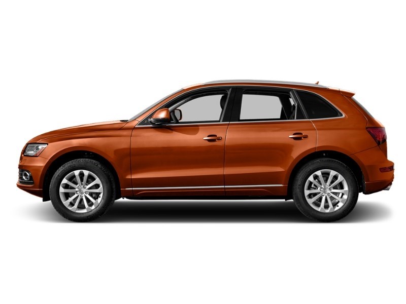 2017 Audi Q5 quattro 4dr 2.0T Technik Volcano Red Metallic  Shot 23