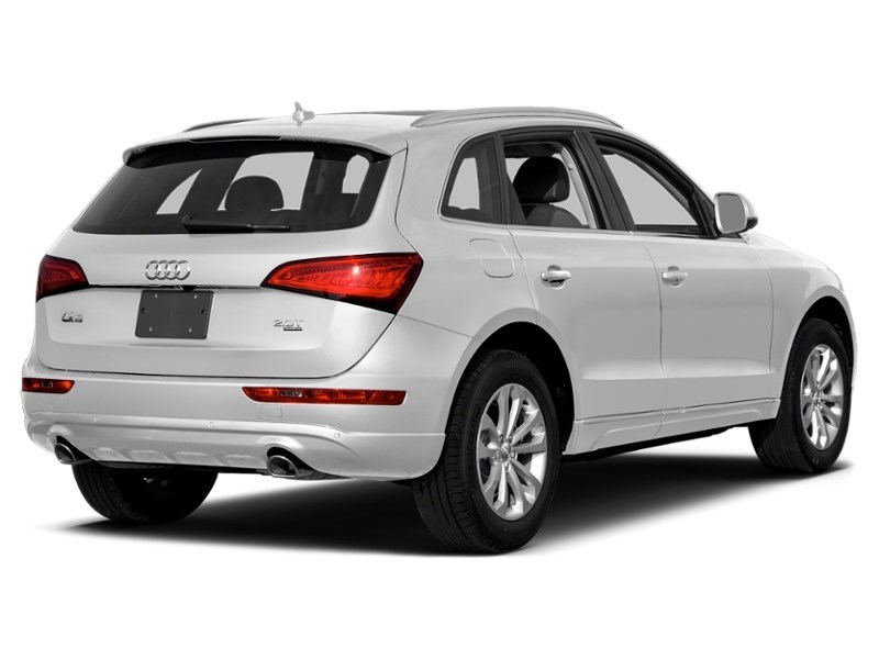 2017 Audi Q5 quattro 4dr 2.0T Technik Glacier White Metallic  Shot 30