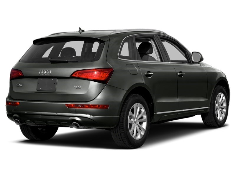 2017 Audi Q5 quattro 4dr 2.0T Technik Daytona Grey Pearl Effect  Shot 36