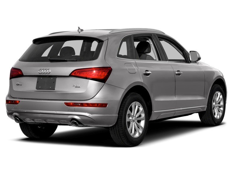 2017 Audi Q5 quattro 4dr 2.0T Technik Florett Silver Metallic  Shot 6