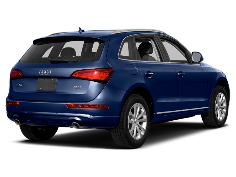 2017 Audi Q5 quattro 4dr 2.0T Technik Scuba Blue Metallic  Shot 56