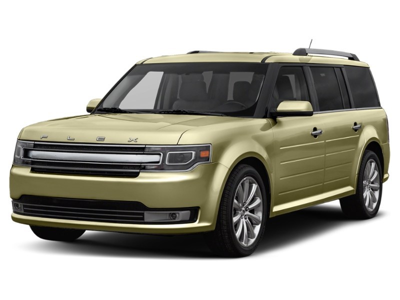 2014 Ford Flex 4dr SEL AWD Ginger Ale Metallic  Shot 25