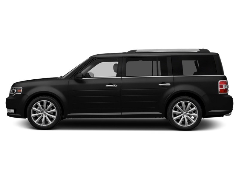 2014 Ford Flex 4dr SEL AWD Tuxedo Black  Shot 46