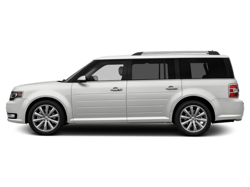 2014 Ford Flex 4dr SEL AWD Oxford White  Shot 60