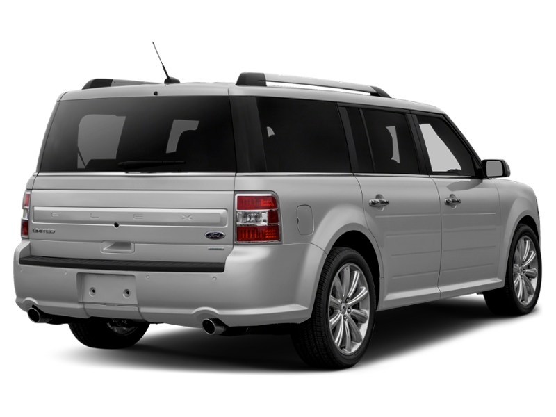 2014 Ford Flex 4dr SEL AWD Ingot Silver Metallic  Shot 6