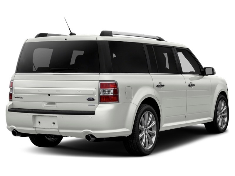 2014 Ford Flex 4dr SEL AWD White Platinum Metallic Tri-Coat  Shot 39