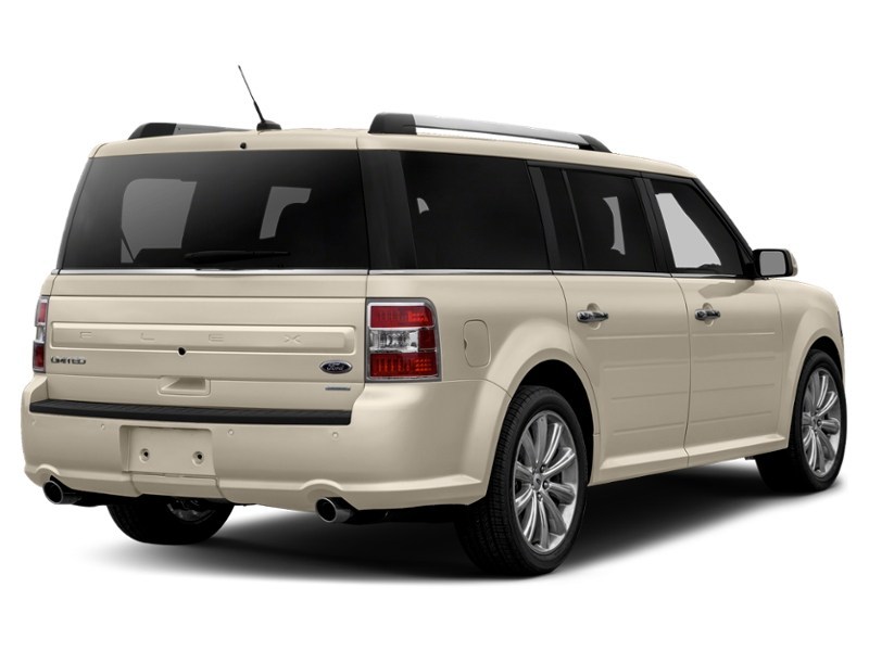 2014 Ford Flex 4dr SEL AWD White Suede  Shot 55
