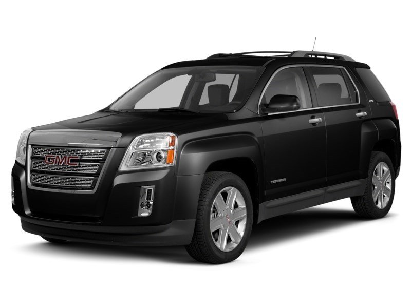 2013 GMC Terrain AWD 4dr SLT-1 Carbon Black Metallic  Shot 1