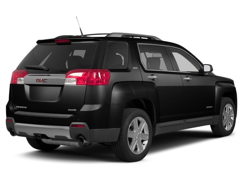 2013 GMC Terrain AWD 4dr SLT-1 Carbon Black Metallic  Shot 2