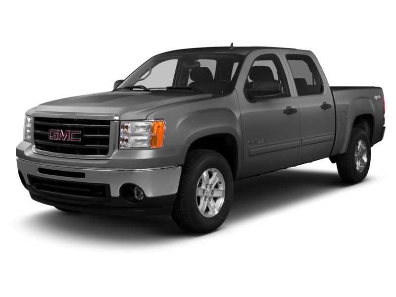 2013 GMC Sierra 1500 4WD Crew Cab 143.5