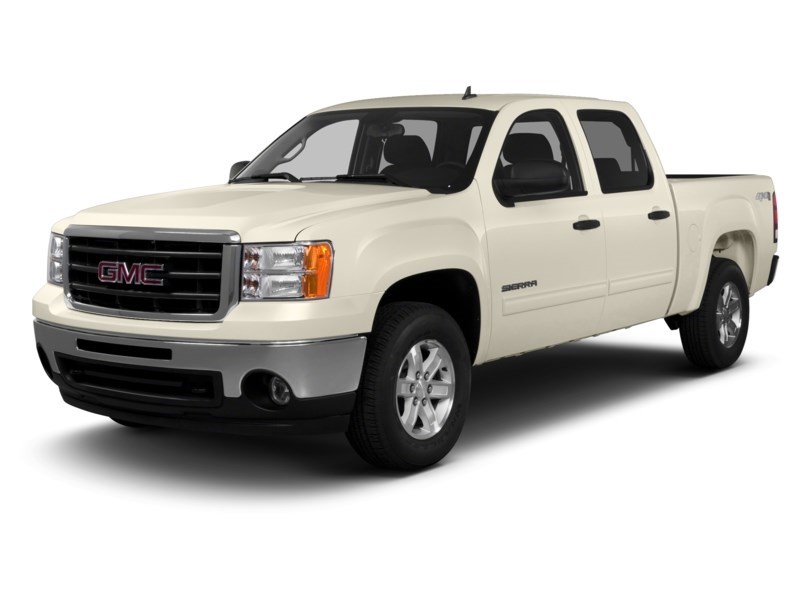 2013 GMC Sierra 1500 4WD Crew Cab 143.5