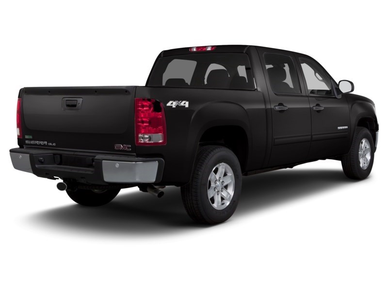 2013 GMC Sierra 1500 4WD Crew Cab 143.5
