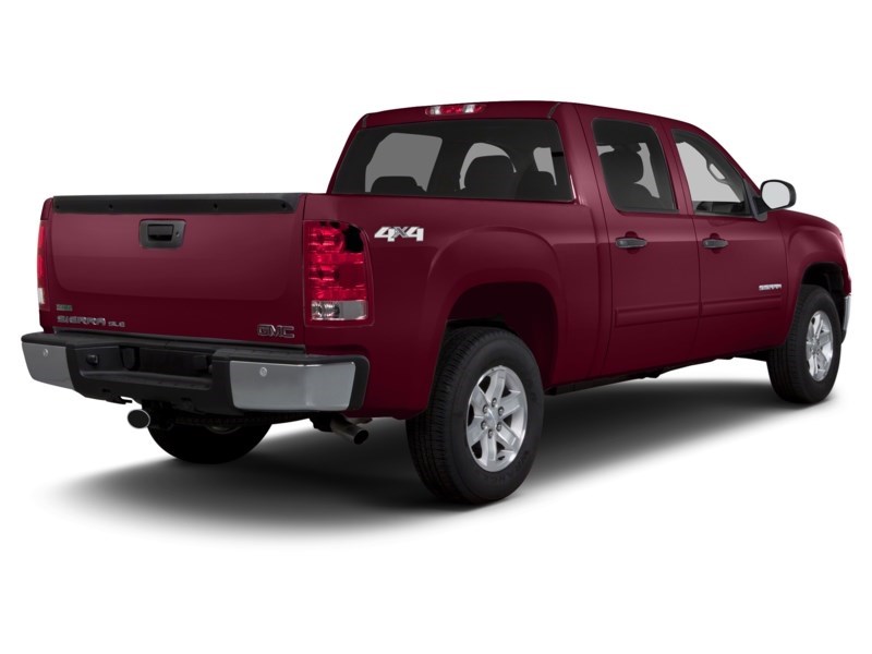 2013 GMC Sierra 1500 4WD Crew Cab 143.5