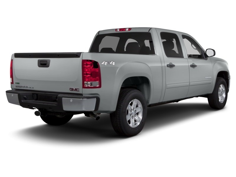 2013 GMC Sierra 1500 4WD Crew Cab 143.5