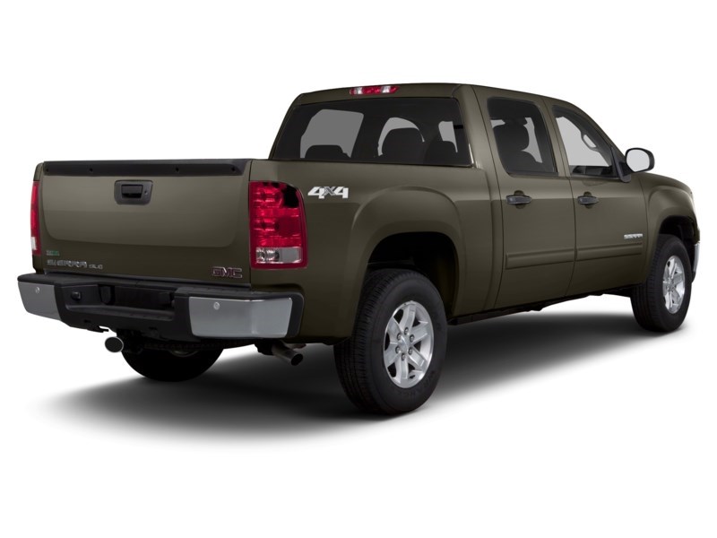 2013 GMC Sierra 1500 4WD Crew Cab 143.5