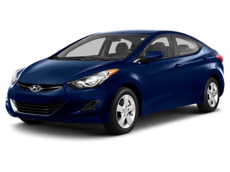 2013 Hyundai Elantra 4dr Sdn Auto Limited w/Navi Indigo Night Mica  Shot 32