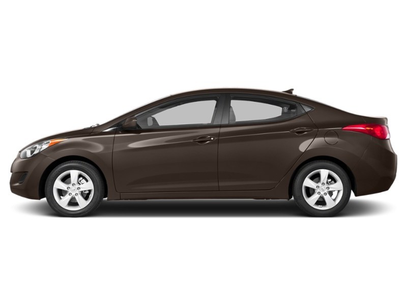 2013 Hyundai Elantra 4dr Sdn Man GL Desert Bronze Metallic  Shot 12