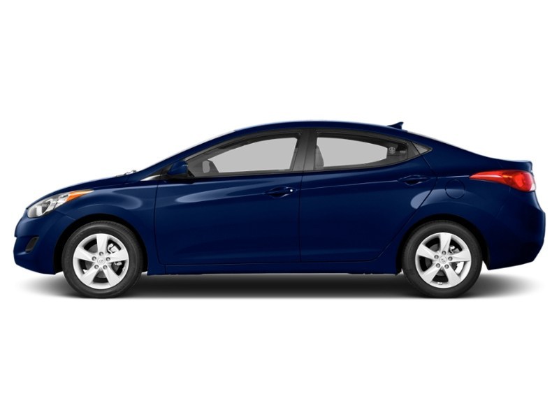 2013 Hyundai Elantra 4dr Sdn Man GL Indigo Night Mica  Shot 36