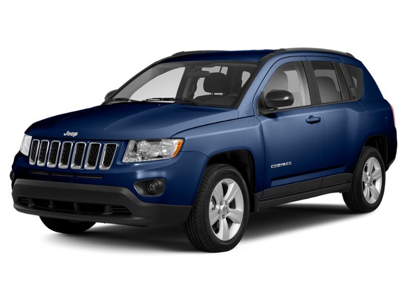 2013 Jeep Compass 4WD 4dr North True Blue Pearlcoat  Shot 13