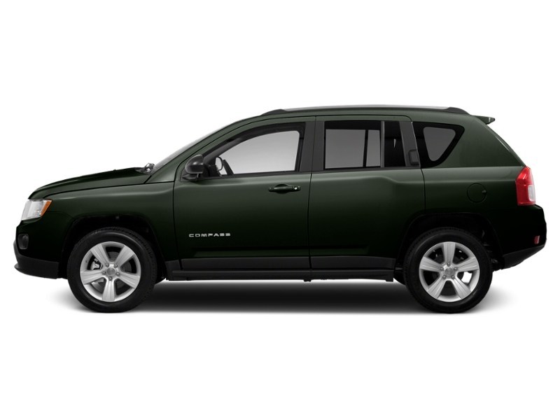 2013 Jeep Compass 4WD 4dr North Black Forest Green Pearlcoat  Shot 27