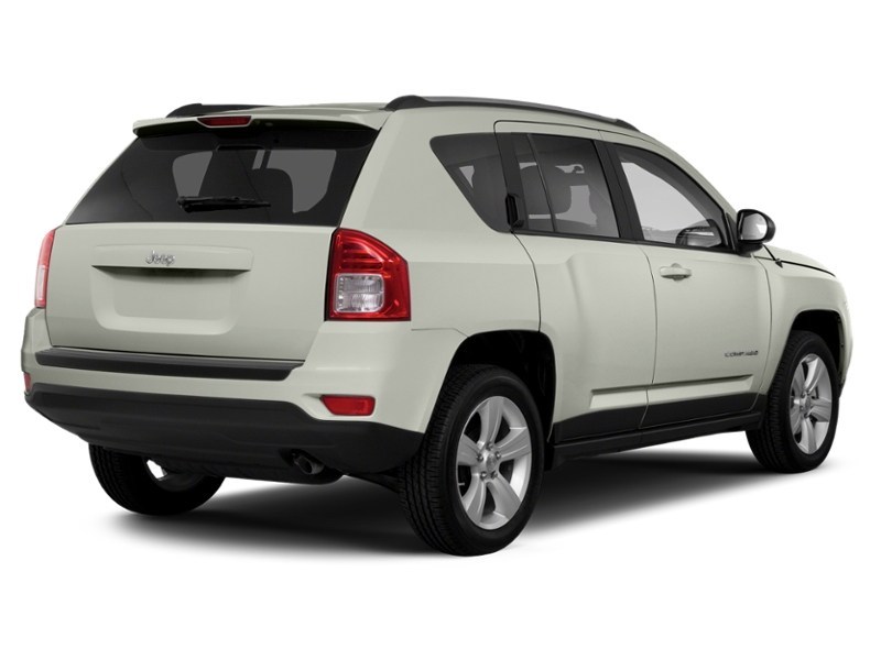 2013 Jeep Compass 4WD 4dr North Bright White Clearcoat  Shot 2