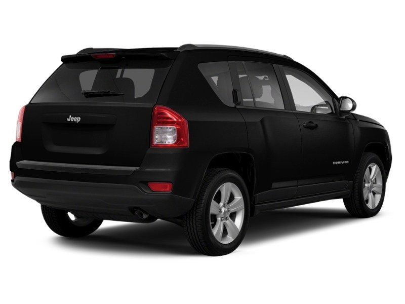 2013 Jeep Compass 4WD 4dr North Black  Shot 48