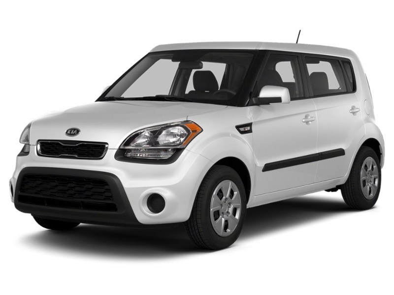 2013 Kia Soul 5dr Wgn Manual 2u Polar  Shot 4