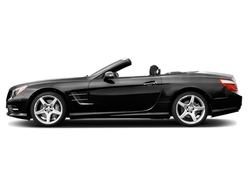 2013 Mercedes-Benz SL-Class 2dr Roadster SL 550 Obsidian Black Metallic  Shot 15