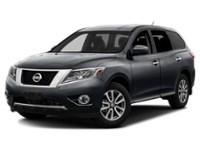2014 Nissan Pathfinder 4WD 4dr S Dark Slate Metallic  Shot 4
