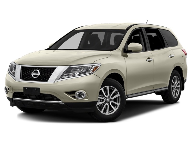 2014 Nissan Pathfinder 4WD 4dr S Moonlight White Pearl  Shot 10