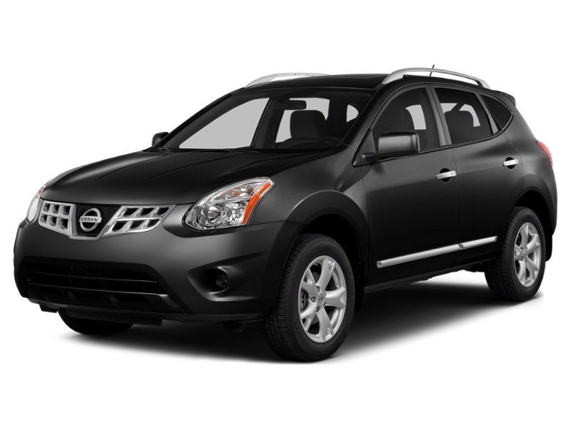 2013 Nissan Rogue AWD 4dr S Super Black  Shot 22