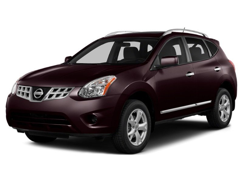 2013 Nissan Rogue AWD 4dr S Amethyst Black Metallic  Shot 28