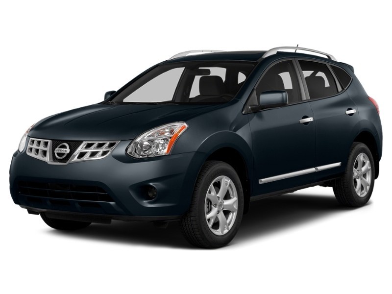 2013 Nissan Rogue FWD 4dr SV Graphite Blue Metallic  Shot 40