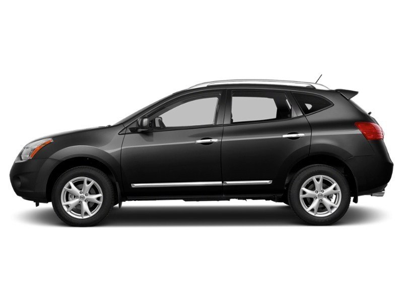 2013 Nissan Rogue AWD 4dr S Super Black  Shot 23