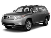 2013 Toyota Highlander 4WD 4dr Magnetic Grey Metallic  Shot 4