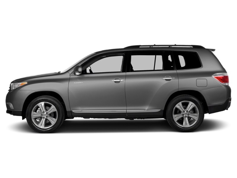 2013 Toyota Highlander 4WD 4dr Magnetic Grey Metallic  Shot 3
