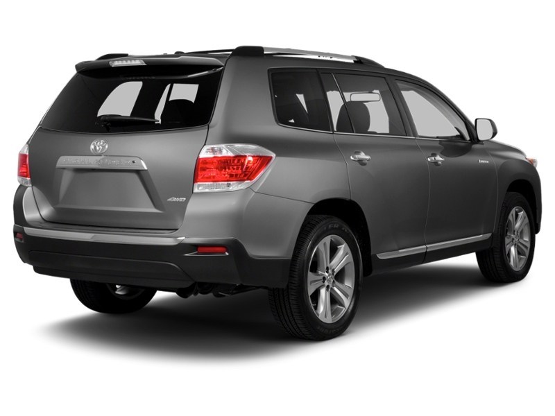 2013 Toyota Highlander 4WD 4dr Magnetic Grey Metallic  Shot 6
