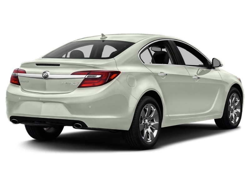 2017 Buick Regal 4dr Sdn Premium I FWD Crystal White Tricoat  Shot 2