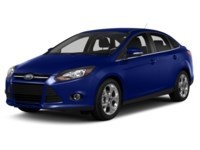 2014 Ford Focus 4dr Sdn SE Performance Blue  Shot 10