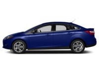 2014 Ford Focus 4dr Sdn SE Performance Blue  Shot 9