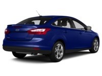 2014 Ford Focus 4dr Sdn SE Performance Blue  Shot 12
