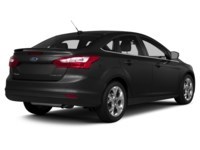 2014 Ford Focus 4dr Sdn SE Tuxedo Black Metallic  Shot 26