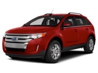 2014 Ford Edge 4dr SEL AWD Ruby Red Metallic Tinted Clearcoat  Shot 1