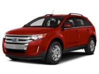 2014 Ford Edge 4dr Limited AWD Ruby Red Metallic Tinted Clearcoat  Shot 1