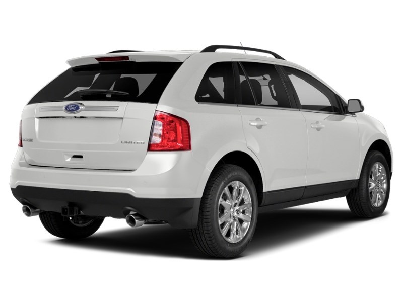2014 Ford Edge 4dr Limited AWD White Platinum Tri-Coat Metallic  Shot 36