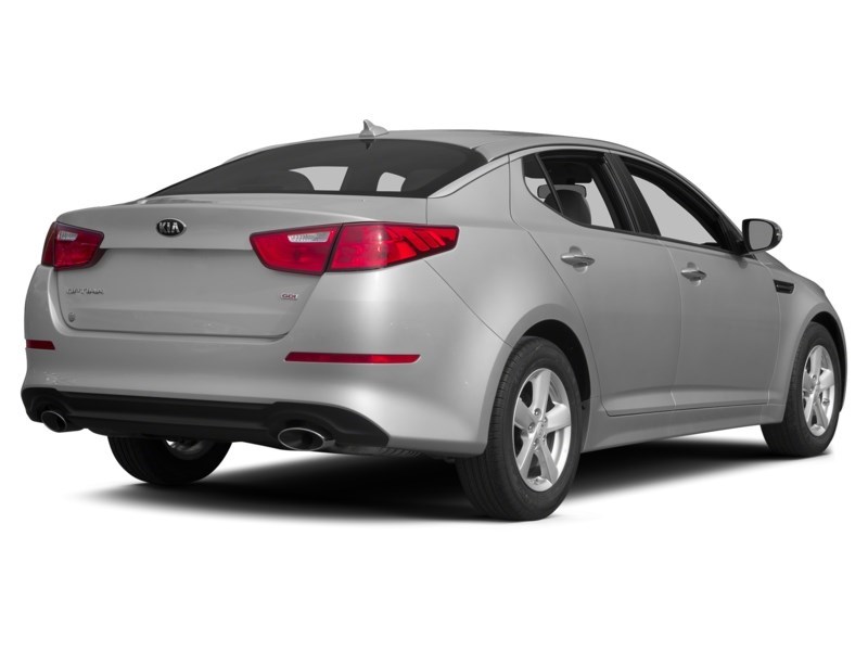 2015 Kia Optima 4dr Sdn Auto LX Sterling Metallic  Shot 2